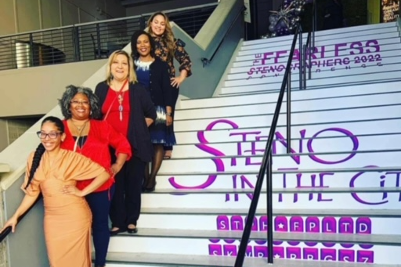 The Fearless Stenographers Conference ‘22 Recap