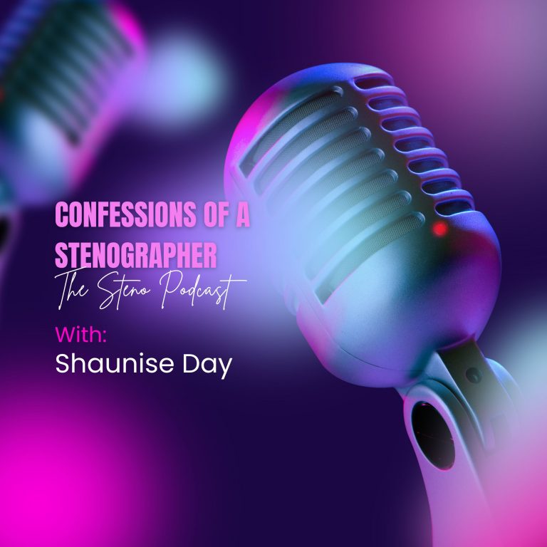 Confessions of a Stenographer