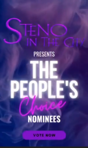 Steno in the City – The People’s Choice Award 2024