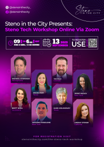 Steno in the City Presents: The Steno Tech Workshop!
