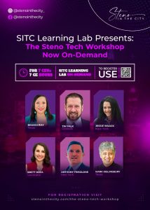 Steno in the City Presents: The Steno Tech Workshop!