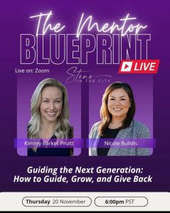 The Mentor Blueprint: A Steno Mentorship Zoom Event