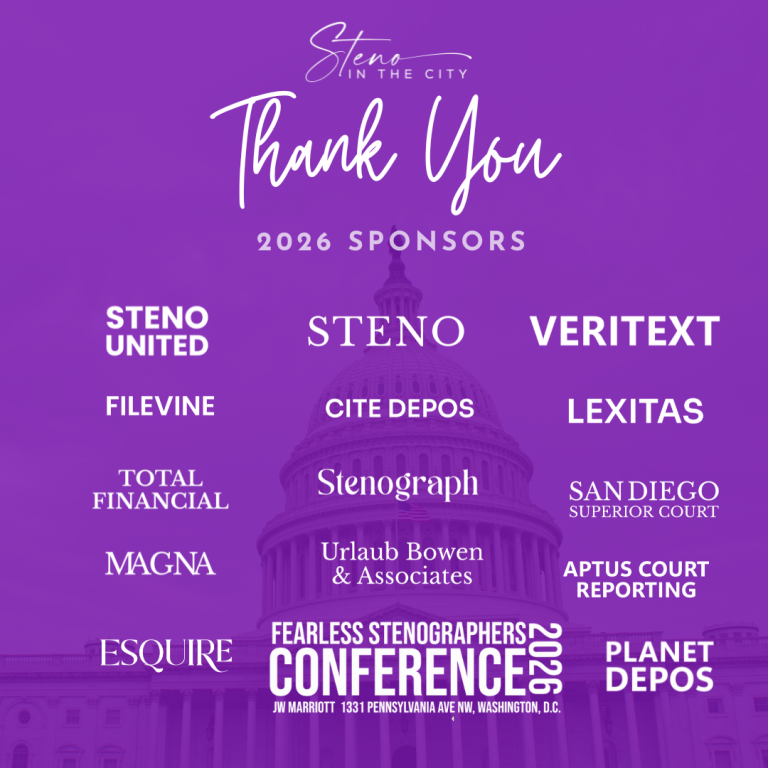 Thank You to Our Fearless 2026 Sponsors
